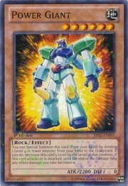 Power Giant · Mosaic Rare 091m