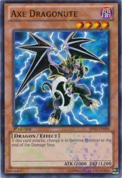 Axe Dragonute Card Front