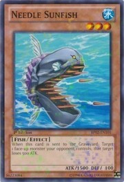 Needle Sunfish · Mosaic Rare 101m