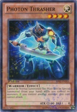Photon Thrasher Card Front