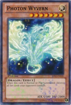 Photon Wyvern Card Front