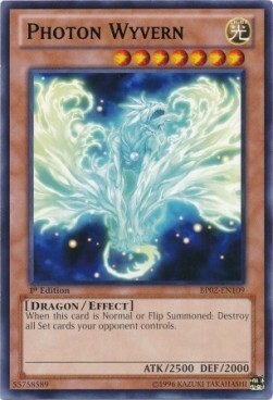Photon Wyvern Card Front