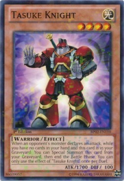 Tasuke Knight Card Front
