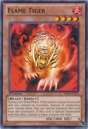 Flame Tiger · Common 113