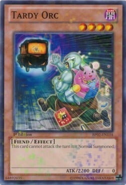 Tardy Orc Card Front