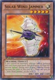 Solar Wind Jammer · Mosaic Rare 116m