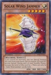 Solar Wind Jammer · Common 116