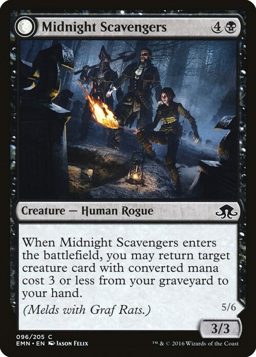 Midnight Scavengers // Chittering Host Card Front