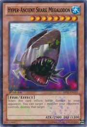 Hyper-Ancient Shark Megalodon · Mosaic Rare 121m