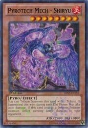 Pyrotech Mech - Shiryu · Mosaic Rare 122m