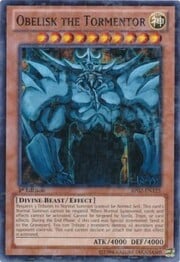 Obelisk the Tormentor · Mosaic Rare 125m