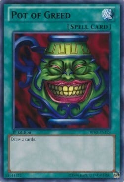 Pot of Greed Card Front