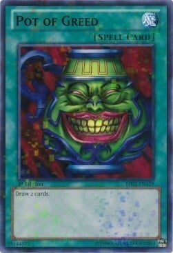 Pot of Greed Card Front