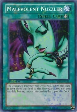 Malevolent Nuzzler Card Front
