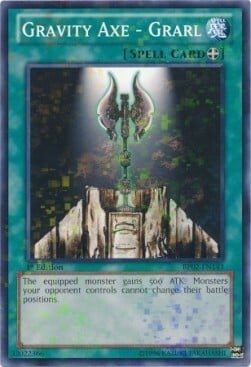 Ascia Gravitazionale - Grarl Card Front