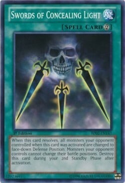 Spade Mistificatrici Card Front