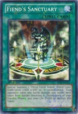 Fiend's Sanctuary Card Front