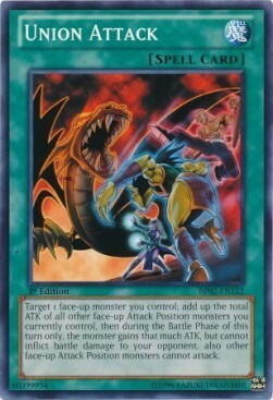 Union Attack Card Front