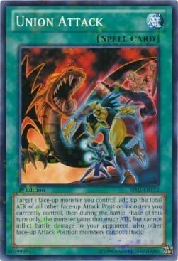 Union Attack Card Front