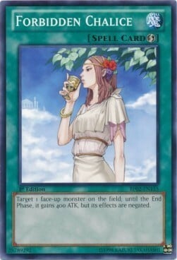 Forbidden Chalice Card Front