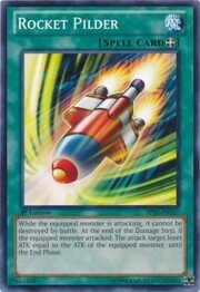 Rocket Pilder · Common 157