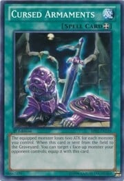 Cursed Armaments · Common 159