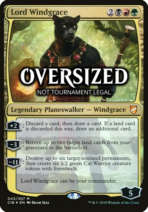 Lord Windgrace Card Front