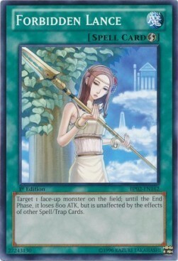 Forbidden Lance Card Front