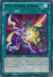 Full-Force Strike · Rare 166