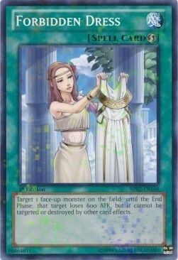 Forbidden Dress Card Front