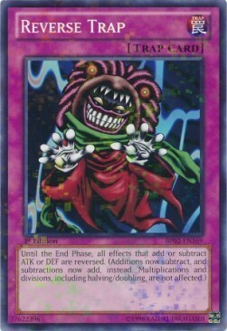 Reverse Trap Card Front