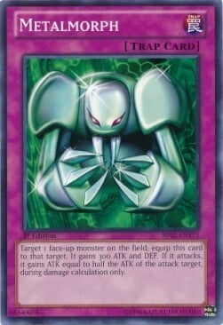 Metalmorph Card Front