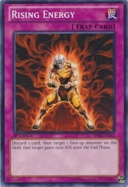 Rising Energy Card Front