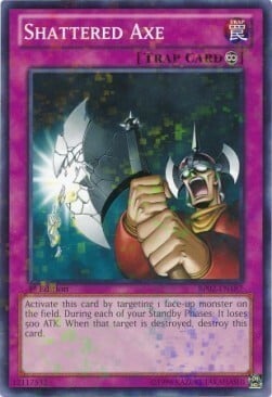 Shattered Axe Card Front