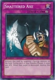 Shattered Axe · Common 187