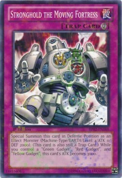 Roccaforte della Fortezza Movente Card Front