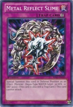 Metal Reflect Slime Card Front