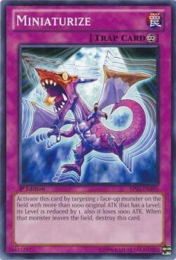 Miniaturize Card Front