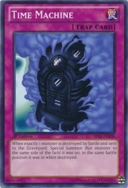 Time Machine Card Front