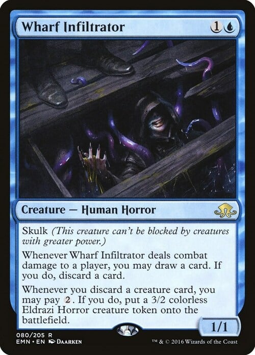 Wharf Infiltrator Card Front