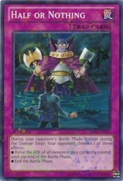 Half or Nothing · Mosaic Rare 201m