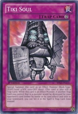 Tiki Soul Card Front