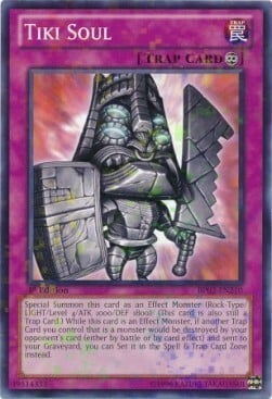 Tiki Soul Card Front