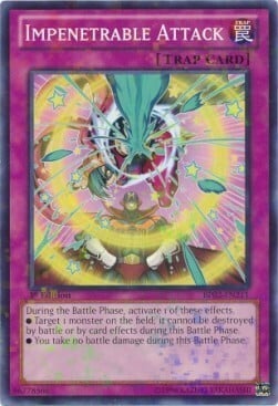Impenetrable Attack Card Front