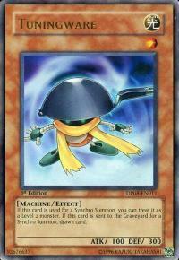 Tuningware Card Front