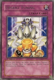 Urgent Tuning Card Front