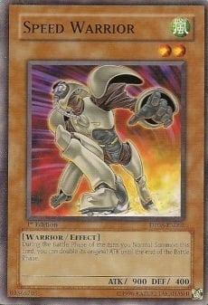 Speed Warrior Card Front