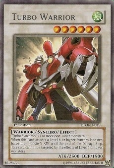 Turbo Warrior Card Front