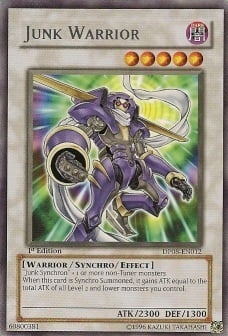 Junk Warrior Card Front