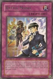 Battle Mania · Rare 025
